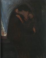 Munch, Edvard - The Kiss